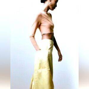 Zara Mesh Top - NWOT, M